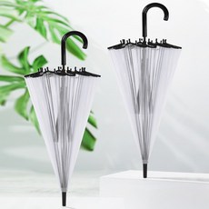 투명장우산