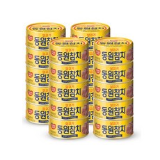 동원참치 라이트 스탠다드 100g x 20캔, 20개