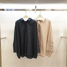 나이스크랍 나이스클랍 NC02 와이드 루즈핏 셔츠 A203BWB602 (5945879)
