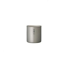 스노우피크 셉포 스태킹 머그 H200 티타늄 프리사이즈, 한 사이즈, 티탄