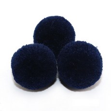핸드메이드 털실 방울 폼폼이 뿅뿅이 뽕뽕이 40가지 칼라, #30, 20mm (10개입)