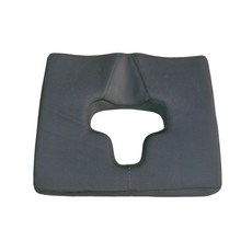 쿠션 골반 공기 침대용 매트리스 교정 에어 욕창에어매트 골반교정 방석 커버, 블랙 탈부착 코트 포함, 1개