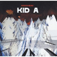 Radiohead LP판 Vinyl - Kid A - 라디오헤드lp