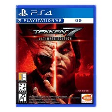 PS4 철권7 얼티밋에디션 시즌패스포함 한글판 새제품