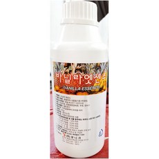 바닐라 에센스 유니크 0.5L