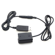 무한 전원공급 NP-FW50 더미 배터리 소니, USB 드라이브 linear + FW50
