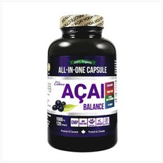 코데코 아사이벨런스 CODECO ACAI BALANCE 슈퍼푸드 코데코뉴트리션 아사이발란스 120캡슐 항산화의 시작과끝 고함량 고농축 하루한알 [원산지:캐나다] 캐나다에서 직배송, 1개, 120정