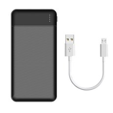 슬림 대용량 휴대용 PD 22.5W 퀄컴 3.0 보조배터리 10000mAh 충전케이블 포함