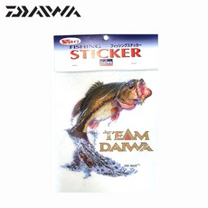 다이와 TD트라우트 스티커C 브랜드로고 루어낚시 지깅, TD트라우트C-476164