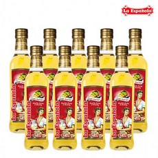 [에스파뇰라] [에스파놀라] 포도씨유 500ml 9병 (스티로폼 포장), 상세 설명 참조, 상세 설명 참조