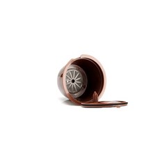 Metal Dolci Gusto Capsule Crema Capsulas De Cafe 2nd Gen Crema Recargables Dolce Gusto Reusable, 연노랑