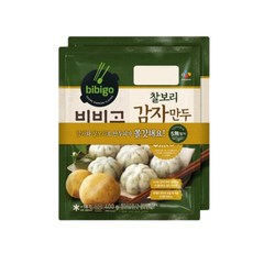 비비고 찰보리 감자만두, 4개, 600g