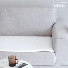 [라뽐므] 더블소프트 쿨브리즈 3D 에어매쉬 소파패드 3인/4인, 01.3인 소파패드_60x170