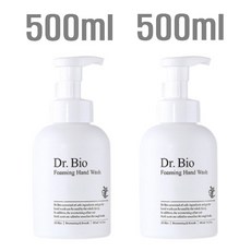 닥터바이오 포밍 핸드워시, 1L, 1개