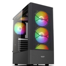 서민컴퓨터 조립컴퓨터 조립PC 게이밍PC 게임용 컴퓨터 본체 롤 오버워치 피파 배그 배틀그라운드 펠월드 디아블로 데스크탑 고사양PC, 블랙, 32GB, 1TB, Free DOS, CG18