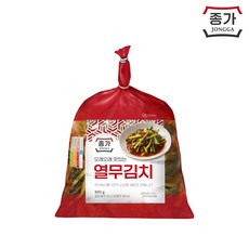 [종가공식판매몰] 종가 열무김치 900g, 1개