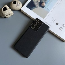 개성 가죽 무늬 s21ultra 핸드폰 케이스 비즈니스s20fe/s10 남녀note20/10+ 보호 세트