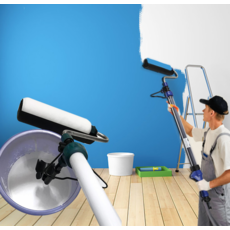 페인트롤러연결봉