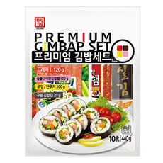 한성 프리미엄 김밥재료세트, 440g, 4개