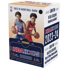 파니니 2023-24 NBA 후프 농구카드 블라스터 박스 90장, 2023-24 파니니 NBA 카드 90장 