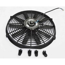 14인치 자동차 에어컨 냉각기 라디에이터 팬 24V 전자식 라디에이터, 3. 24V 80W 송풍