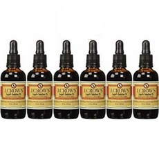 J.CROWS Lugols Solution of Iodine 아이오딘 요오드 액상 59.14ml x 6병, 1개, 1