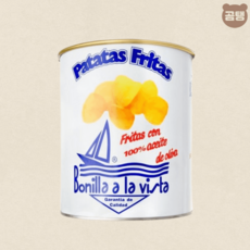 보닐라 감자칩 신선한 올리브오일 사용 스페인 과자 500g x 1개, 보닐라 감자칩 500g x 1개