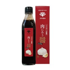 히타간장 고기에 어울리는 장 (닌니쿠니아우장) 히타 마늘간장, 1개, 300ml