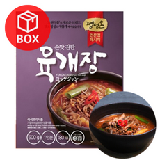 초원 육개장 600g X 25, 1개