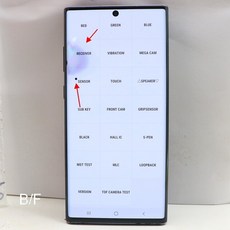 삼성 호환 호환-갤럭시 노트 10 플러스 N975 N975F 용 오리지널 6.8 인치 amoled N9750 LCD 프레임 모형 터치 스크린 디지타이저, [06] Black Frame A154