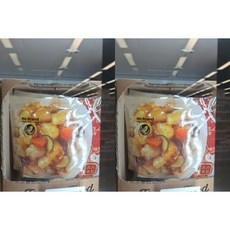 노브랜드 한입 눈꽃 탕수육 375g(탕수육250g 소스125g) x 2개 냉동