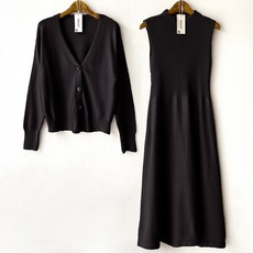 여름니트투피스