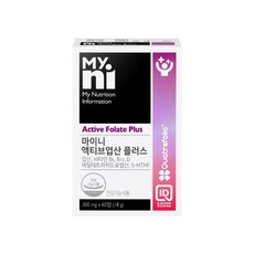 마이니액티브엽산플러스