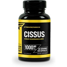 PrimaForce 시서스 1000mg 베지테리안 캡슐, 1개, 120정