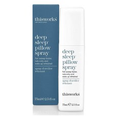 디스웍스 딥슬립 필로우 베개 스프레이 75ml / This Works Deep Sleep Pillow Spray 75ml, 1개