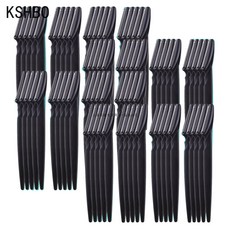 KSHBO 메이크업 도구 눈썹 면도기 트리머 여성 얼굴 제모 면도날 200, 200pcs bag black