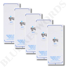 링티 수분 충전 비타민C 보충 레몬맛 11.6g x 10포 x 5박스 50일분, 5개