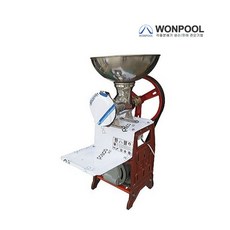 원뿔 업소용 물고추가는기계 WP-750A 습식 양념분쇄기