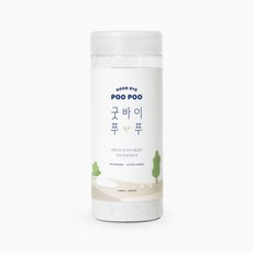 정글몬스터 굿바이푸푸 모래탈취제, 1개
