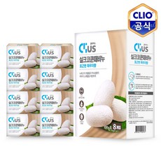 실크코쿤때비누