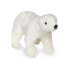 한사토이 [한사토이] 4768 북극곰 동물인형/27x13cm