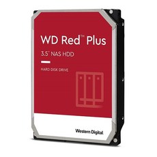 웨스턴디지털 정품 재고보유 WD Red Plus WD40EFZX 4TB 나스 NAS 서버 HDD 하드디스크 CMR - wdred4tb