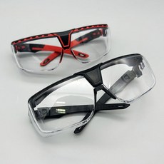 하니웰 Uvex 아바타 OTG 보안경 안전고글 클리너10개(블랙+블랙), 1개