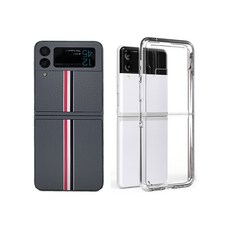 갤럭시z플립톰브라운케이스