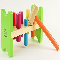 HY 팡팡 망치놀이 완구 소근육 소근육발달 영유아발달놀이, 1개