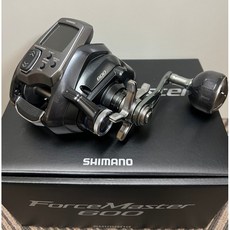 최신형 시마노 24 포스마스터 600 우핸들 전동릴, 구매자본인부담