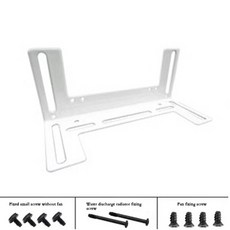 메모리 냉각 브래킷 오버클러킹 바 랙 섀시 삼성 호환 마그네슘 램 쿨러, 1.White, 2.White, 1개