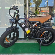 이지베이션 타우러스 BS슬릭 자토바이 전기자전거 850W 48V 팻바이크, BS 슬릭 (출고일자 상세페이지 확인), 48V 10Ah, 그레이