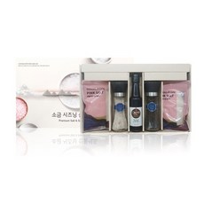손봉훈천일염 핑크솔트 시즈닝 5종세트_TG, 1박스, 1070g