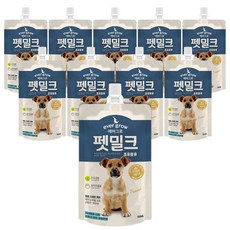 에버그로 펫밀크, 밀크, 150ml, 10개